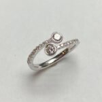 KR107756W - 14K White Gold Ring
