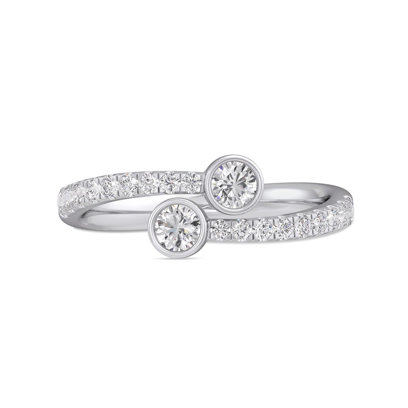 KR107756W - 14K White Gold Ring
