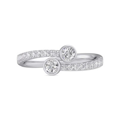 KR107756W - 14K White Gold Ring