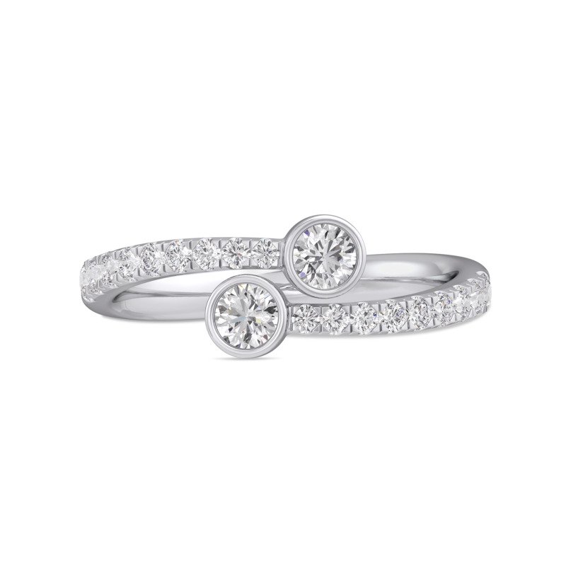 KR107756W - 14K White Gold Ring