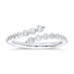 KR107762W - 14K White Gold Ring