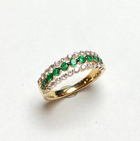 KR107763EMY - 14K Yellow Gold Ring