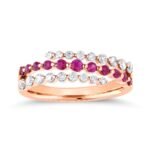 KR107764RBP - 14K Rose Gold Ring