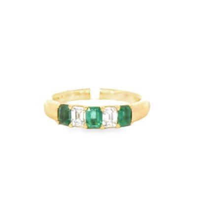 KR107777AE-18Y - 18K Yellow Gold Ring