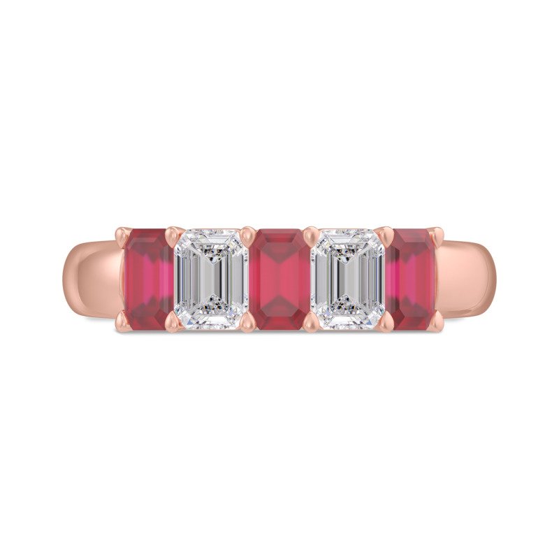 KR107777ARB-18P - 18K Rose Gold Ring