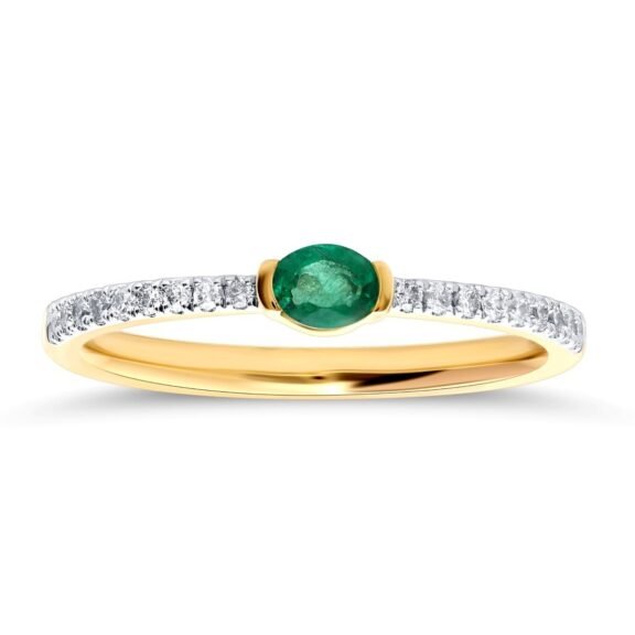 KR107793EMY - 14K Yellow Gold Ring