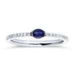 KR107793SBW - 14K White Gold Ring