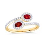 KR107795RBY - 14K Yellow Gold Ring