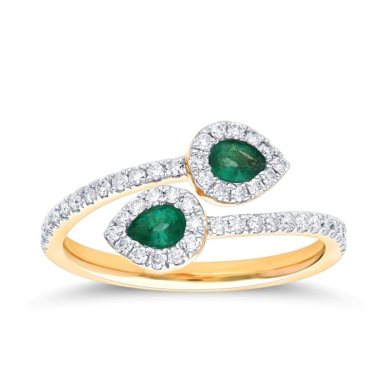 KR107796EMY - 14K Yellow Gold Ring