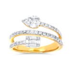 KR107884Y - 14K Yellow Gold Ring