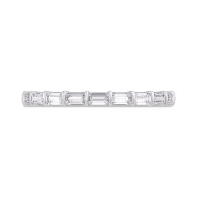 KR109177W - 14K White Gold Wedding Band