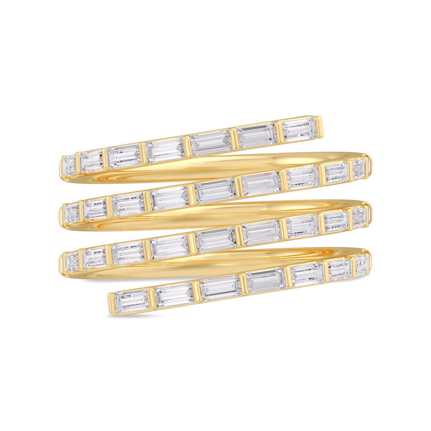 KR109235Y - 14K Yellow Gold Ring
