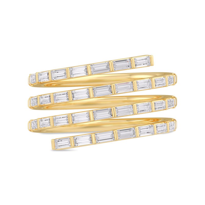KR109235Y - 14K Yellow Gold Ring