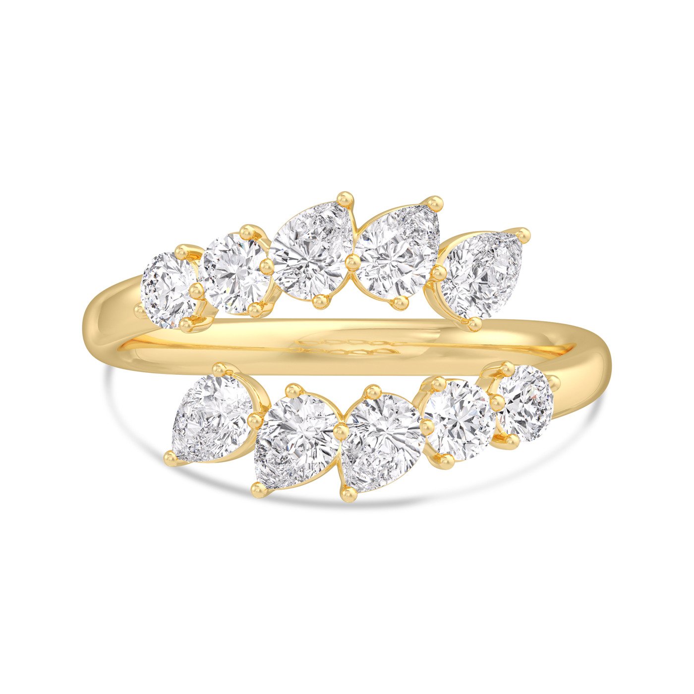 KR109243Y - 14K Yellow Gold Ring