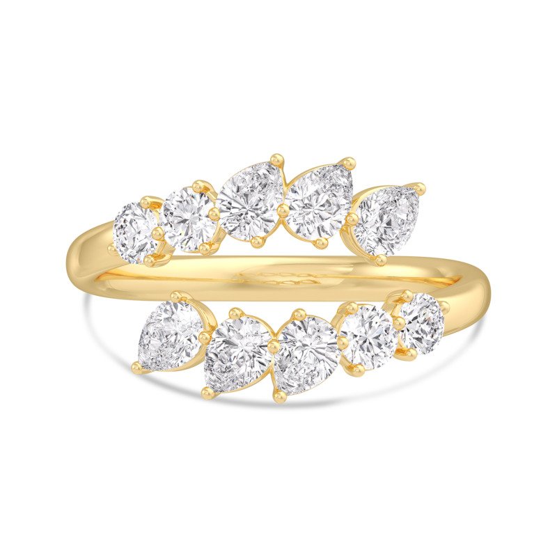 KR109243Y - 14K Yellow Gold Ring