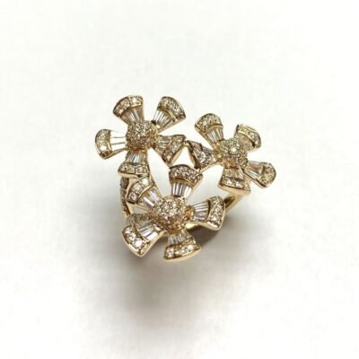 KR109244Y - 14K Yellow Gold Ring