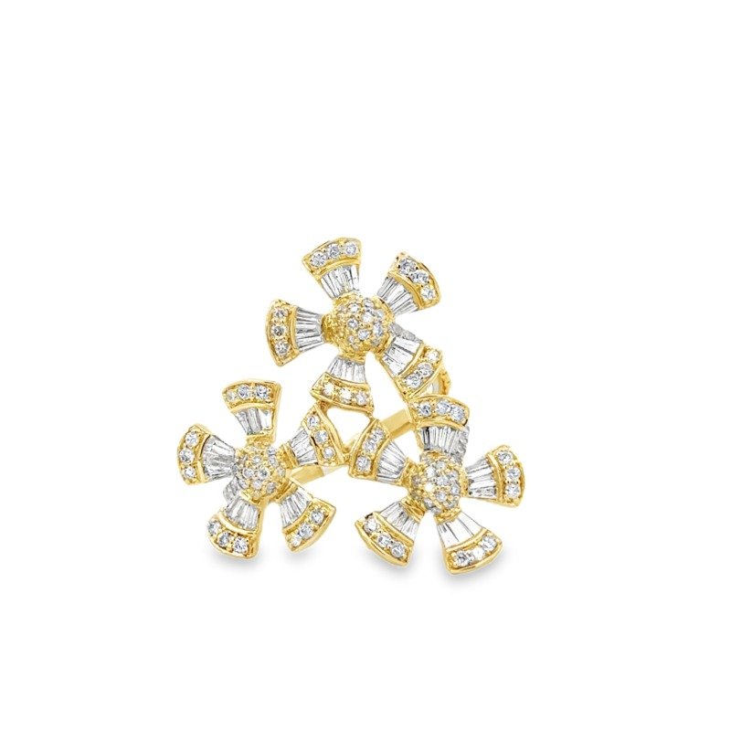 KR109244Y - 14K Yellow Gold Ring