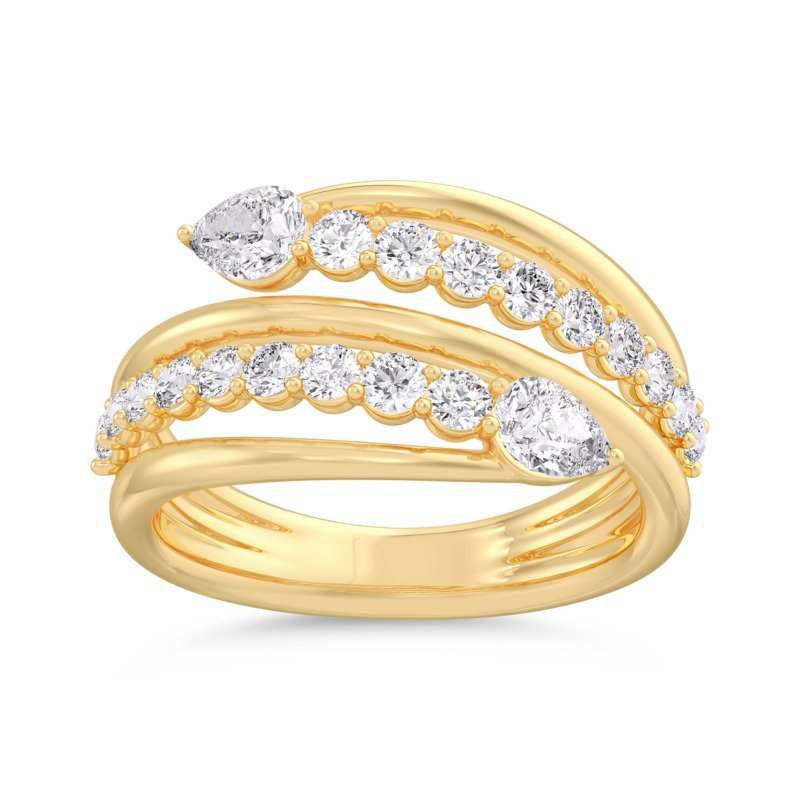 KR109306Y - 14K Yellow Gold Ring