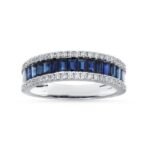 KR601222SBW - 14K White Gold Ring