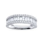 KR601222W1 - 14K White Gold Anniversary Ring