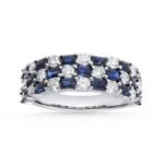 KR601992BSW - 14K White Gold Ring