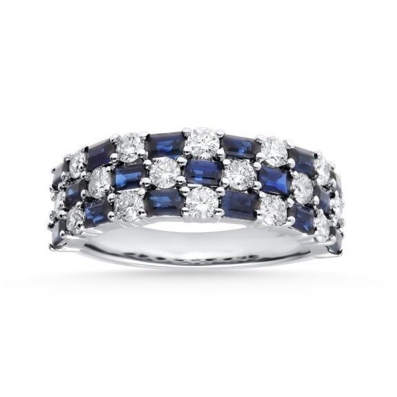 KR601992BSW - 14K White Gold Ring