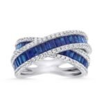 KR602401WSA - 14K White Gold Ring