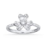 KR602465W - 14K White Gold Ring