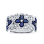 KR602978WSA - 14K White Gold Ring