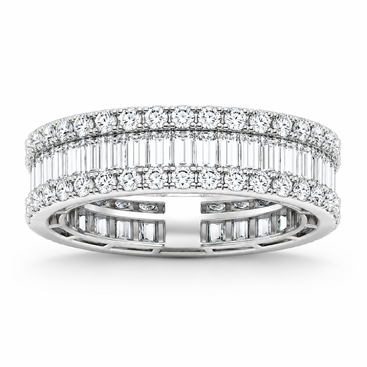 KR603668W-8 - Eternity Band
