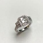 KR606250W - 14K White Gold Ring