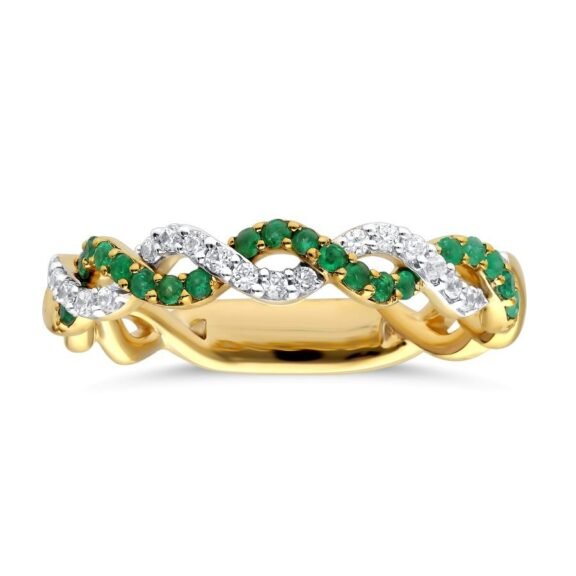 KR606393EMY - 14K Yellow Gold Ring