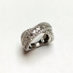 KR607177W - 14K White Gold Ring
