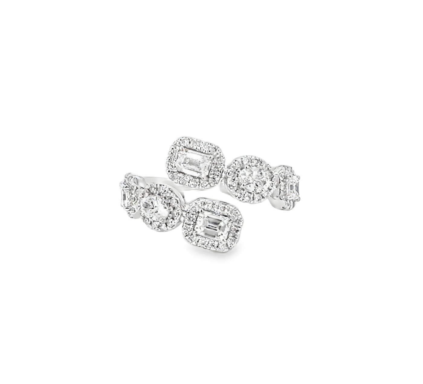 KR608753W1 - 14K White Gold Ring