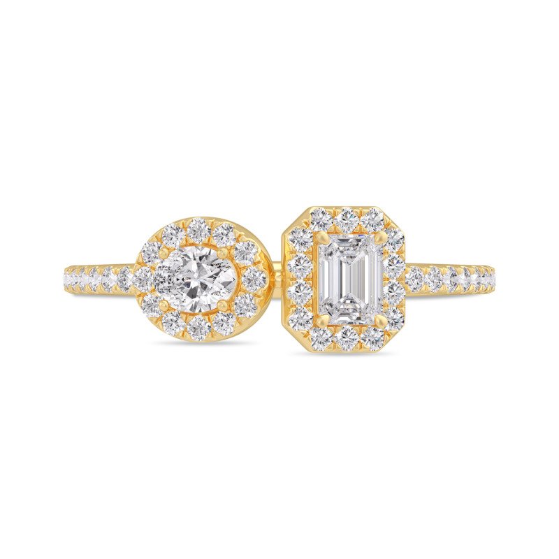 KR608754Y - 14K Yellow Gold Ring