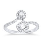 KR608756W - 14K White Gold Ring