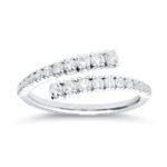 KR609109W - 14K White Gold Ring