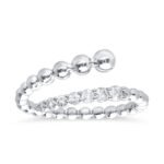 KR609544W - 14K White Gold Ring