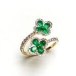 KR610537EMY - 14K Yellow Gold Ring