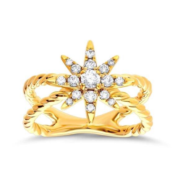 KR611849Y - 14K Yellow Gold Ring