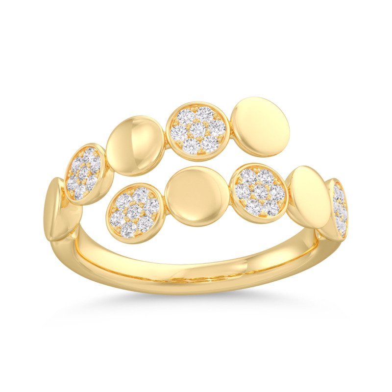 KR611921Y - 14K Yellow Gold Ring