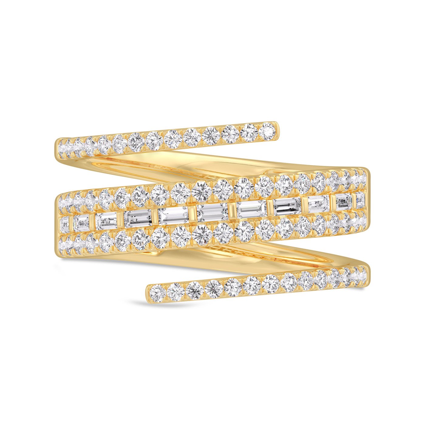 KR612436Y - 14K Yellow Gold Ring