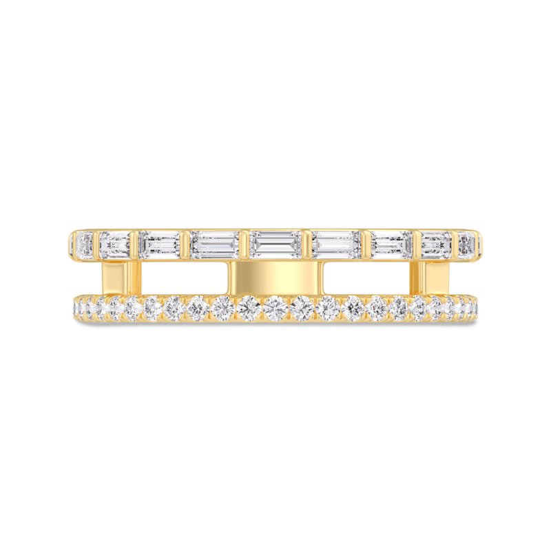 KR612437Y - 14K Yellow Gold Ring
