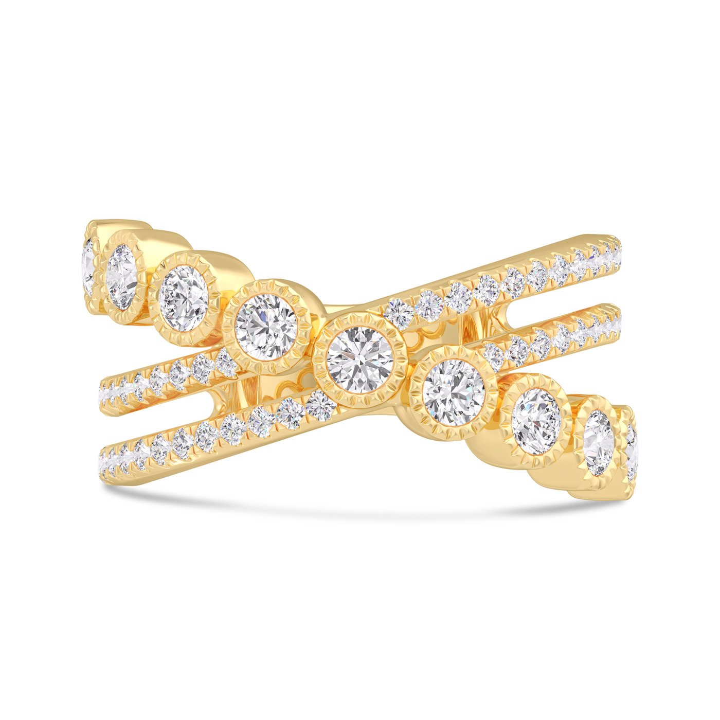 KR612438Y - 14K Yellow Gold Ring