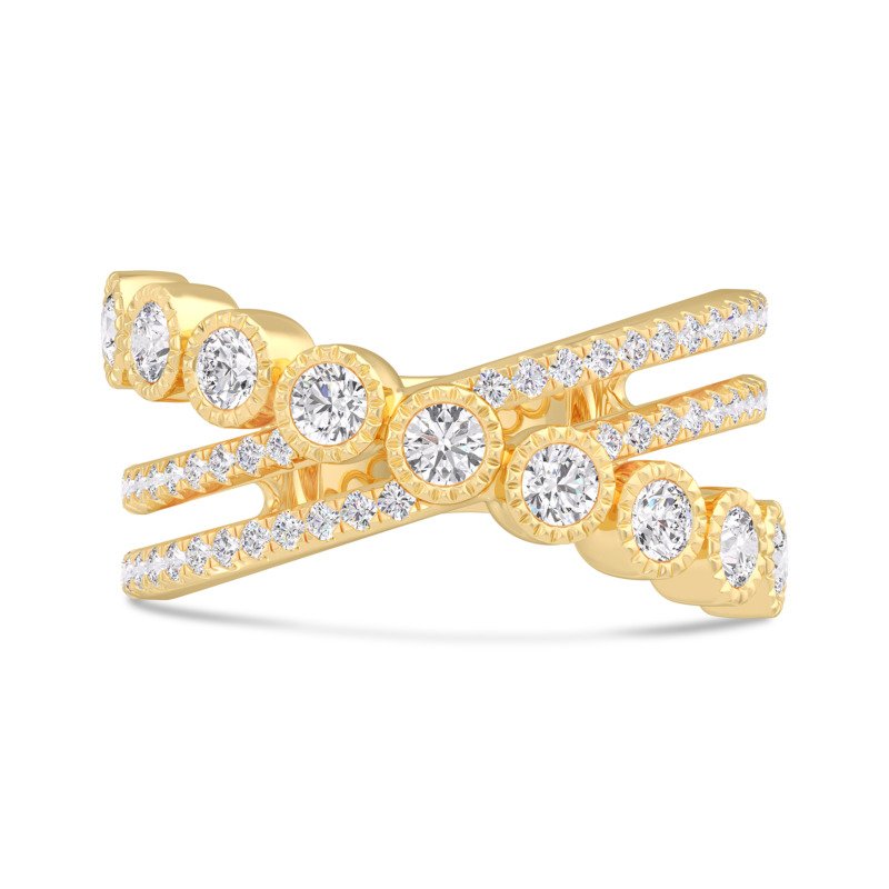 KR612438Y - 14K Yellow Gold Ring