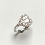 KR702734W - 14K White Gold Ring