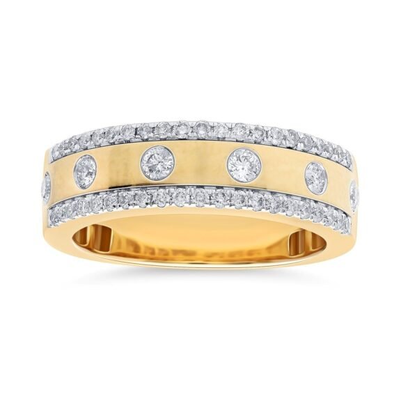 KR800632Y1 - 14K Yellow Gold Ring