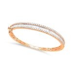 L65721BGP - 14K Rose Gold Bangle