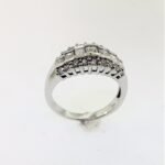 LL500FW - 14K White Gold Anniversary Ring