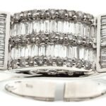 LR01706 - 14K White Gold Ring